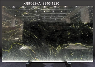 Speranza Granite Tiles Showing Intricate Green Veining