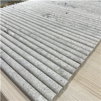 Taj Mahal Quartzite Flute In Stock Unique Textures Molding