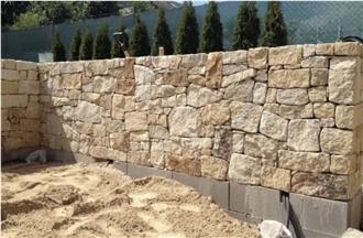 Kocber Sandstone Split Building Stone
