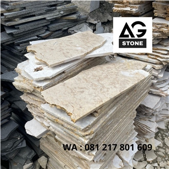 Natural Marble Remnant Tiles