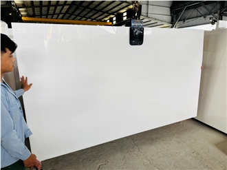 Crystal White Marble Slabs