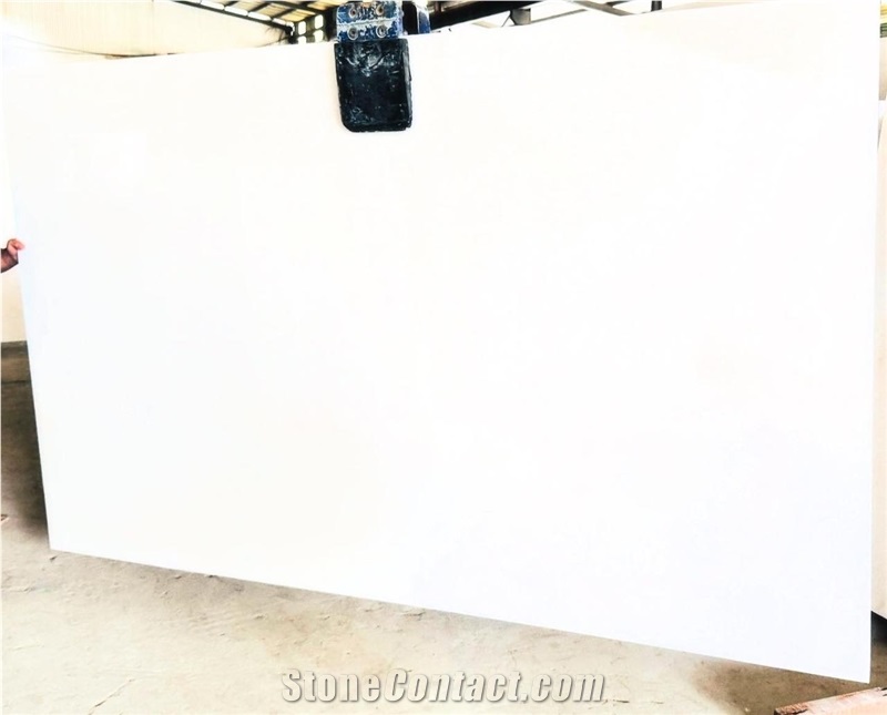 Crystal White Marble Slabs