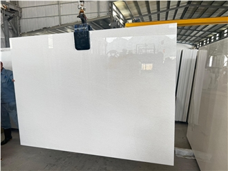 Crystal White Marble Slabs
