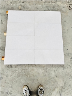 Crystal White Marble Tiles