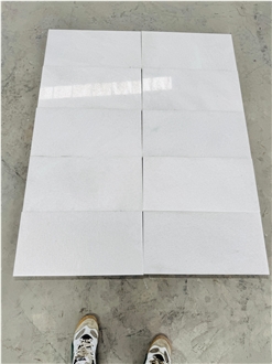 Crystal White Marble Tiles