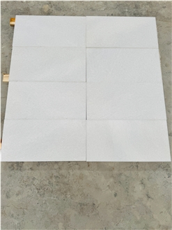 Crystal White Marble Tiles
