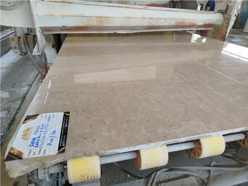Sinai Pearl Beige Marble Slabs, Marble Tiles