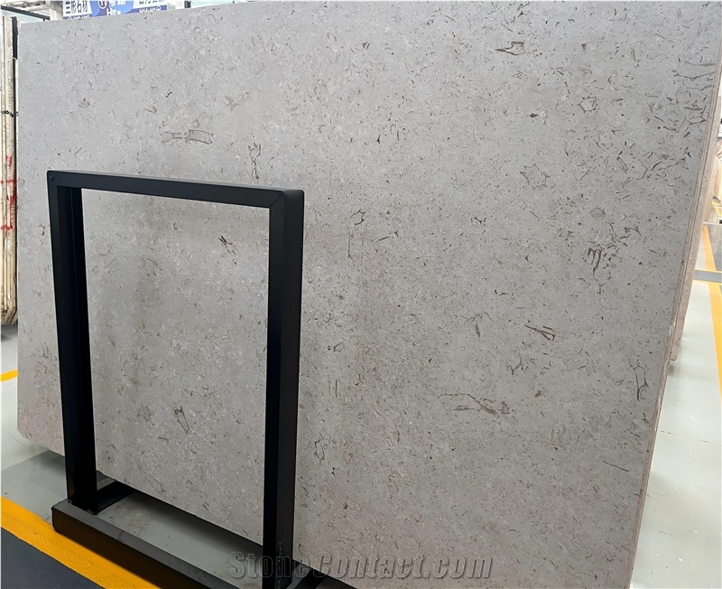 Beige Verona Limestone Slabs