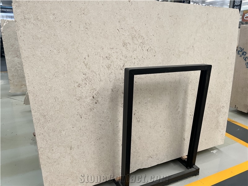 Beige Verona Limestone Slabs