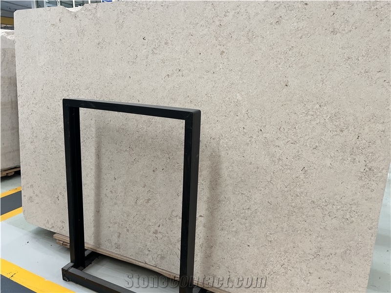 Beige Verona Limestone Slabs