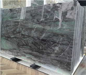 Blue Velvet Quartzite Polished Slabs