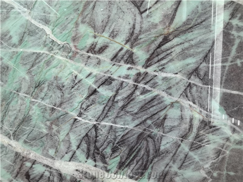 Blue Velvet Quartzite Polished Slabs