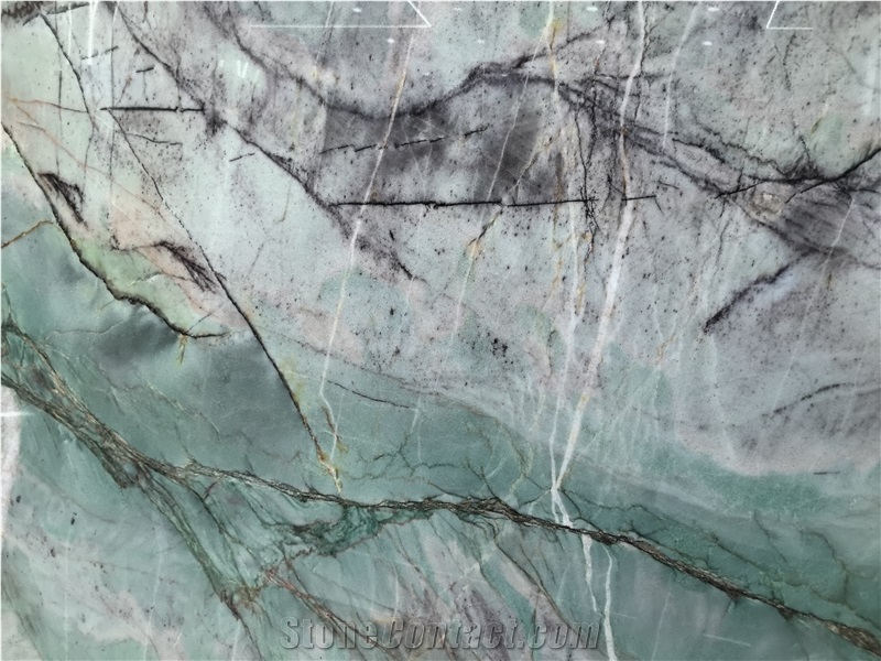 Blue Velvet Quartzite Polished Slabs