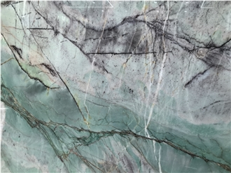Blue Velvet Quartzite Polished Slabs