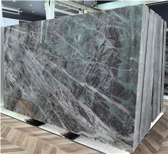 Blue Velvet Quartzite Polished Slabs