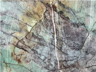 Blue Velvet Quartzite Polished Slabs