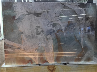 Brazil Cristallo Tiffany Quartzite Slabs