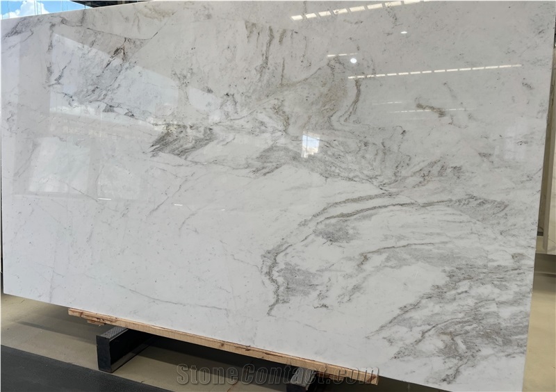 Chinese Jiashi White Marble Slabs Tiles