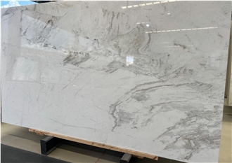 Chinese Jiashi White Marble Slabs Tiles