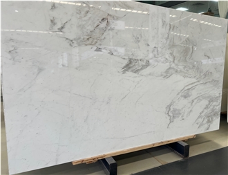 Chinese Jiashi White Marble Slabs Tiles