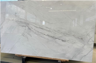 Chinese Jiashi White Marble Slabs Tiles
