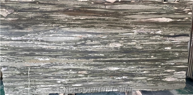 Cianitus Green Granite  Slabs