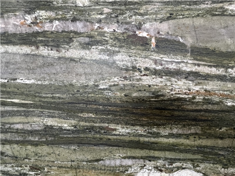 Cianitus Green Granite  Slabs
