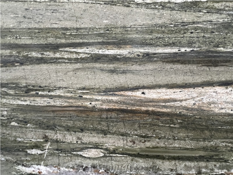 Cianitus Green Granite  Slabs