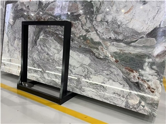 Four Season Pink Marble Slabs Tiles