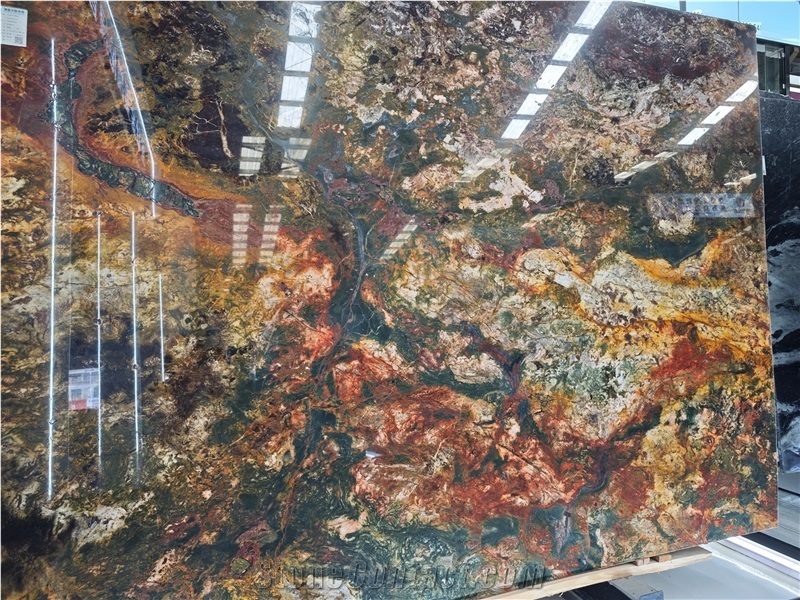 Fusion Exotic Quartzite Slabs