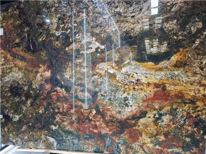 Fusion Exotic Quartzite Slabs