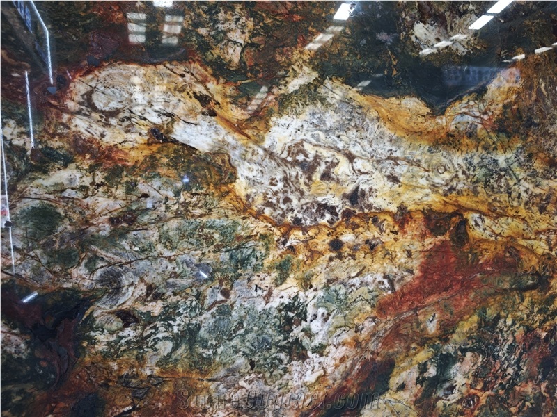 Fusion Exotic Quartzite Slabs