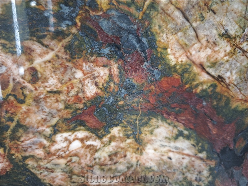 Fusion Exotic Quartzite Slabs