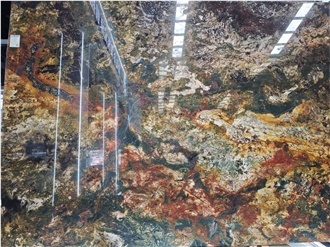 Fusion Exotic Quartzite Slabs