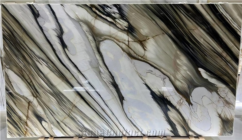 Gucci Golden Quartzite Slabs