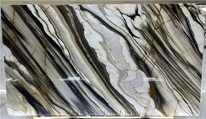 Gucci Golden Quartzite Slabs