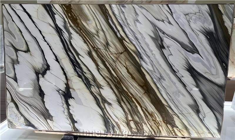 Gucci Golden Quartzite Slabs