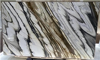 Gucci Golden Quartzite Slabs
