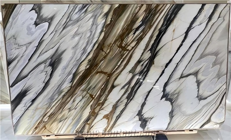 Gucci Golden Quartzite Slabs