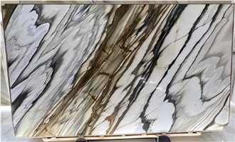 Gucci Golden Quartzite Slabs