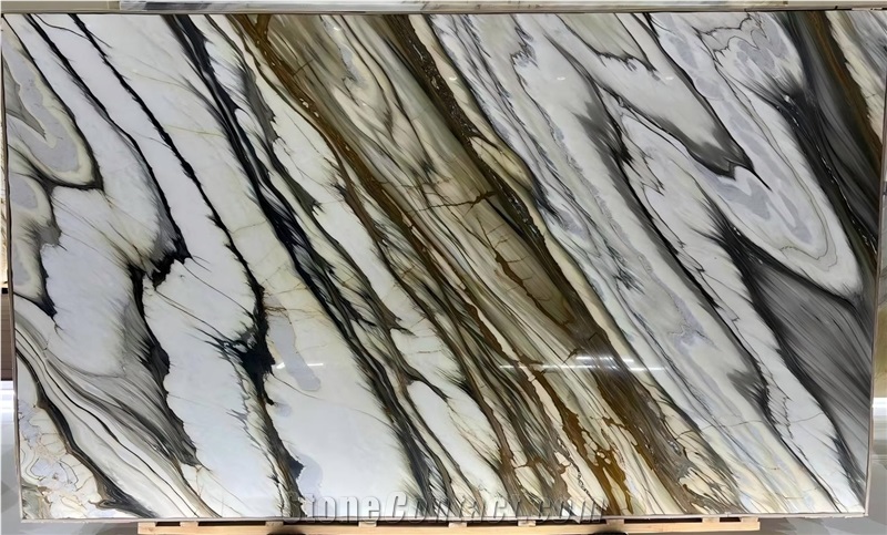 Gucci Golden Quartzite Slabs