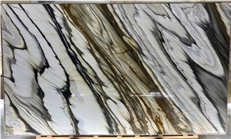 Gucci Golden Quartzite Slabs