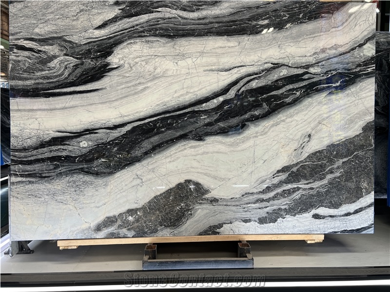 Iran Black Sea Clouds Marble Slabs