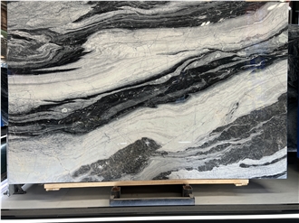 Iran Black Sea Clouds Marble Slabs