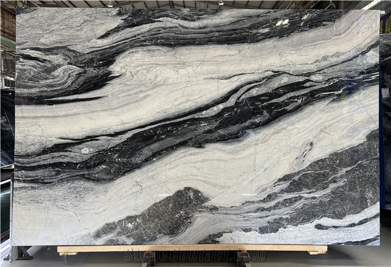 Iran Black Sea Clouds Marble Slabs