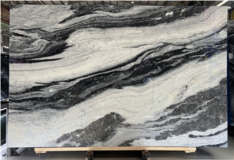 Iran Black Sea Clouds Marble Slabs