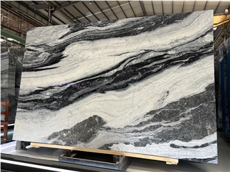 Iran Black Sea Clouds Marble Slabs