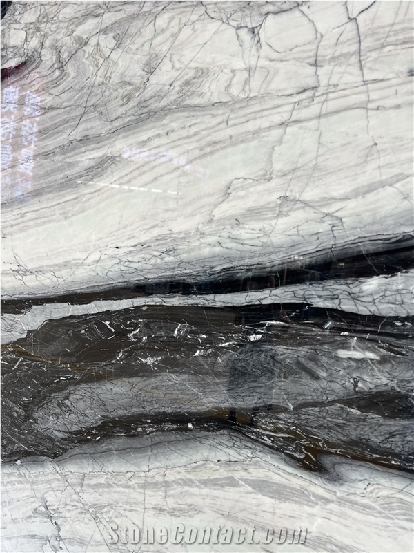 Iran Black Sea Clouds Marble Slabs