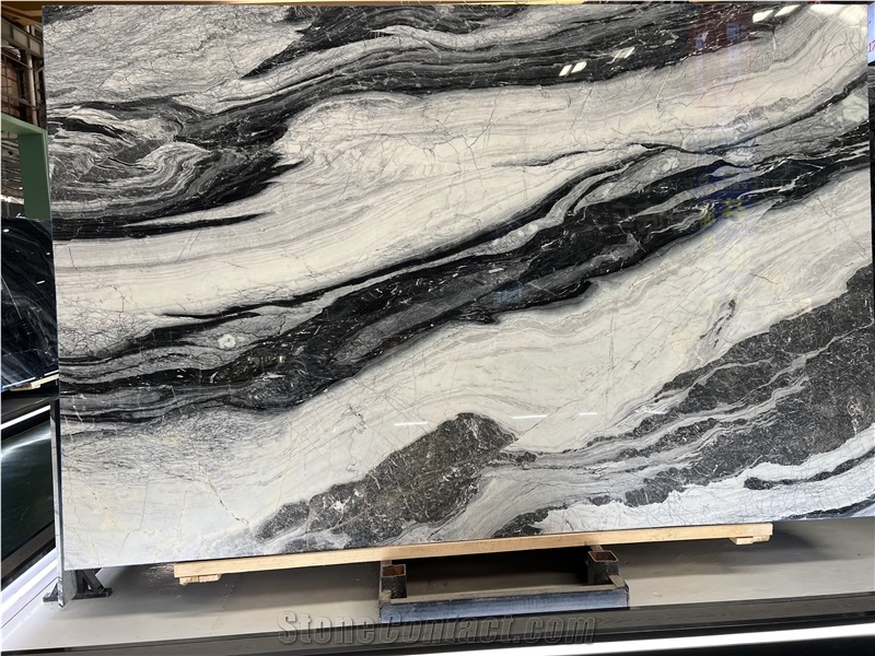 Iran Black Sea Clouds Marble Slabs