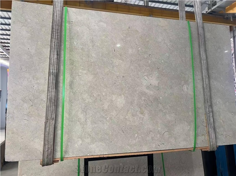 Iran Rustic Green Limestone Slabs
